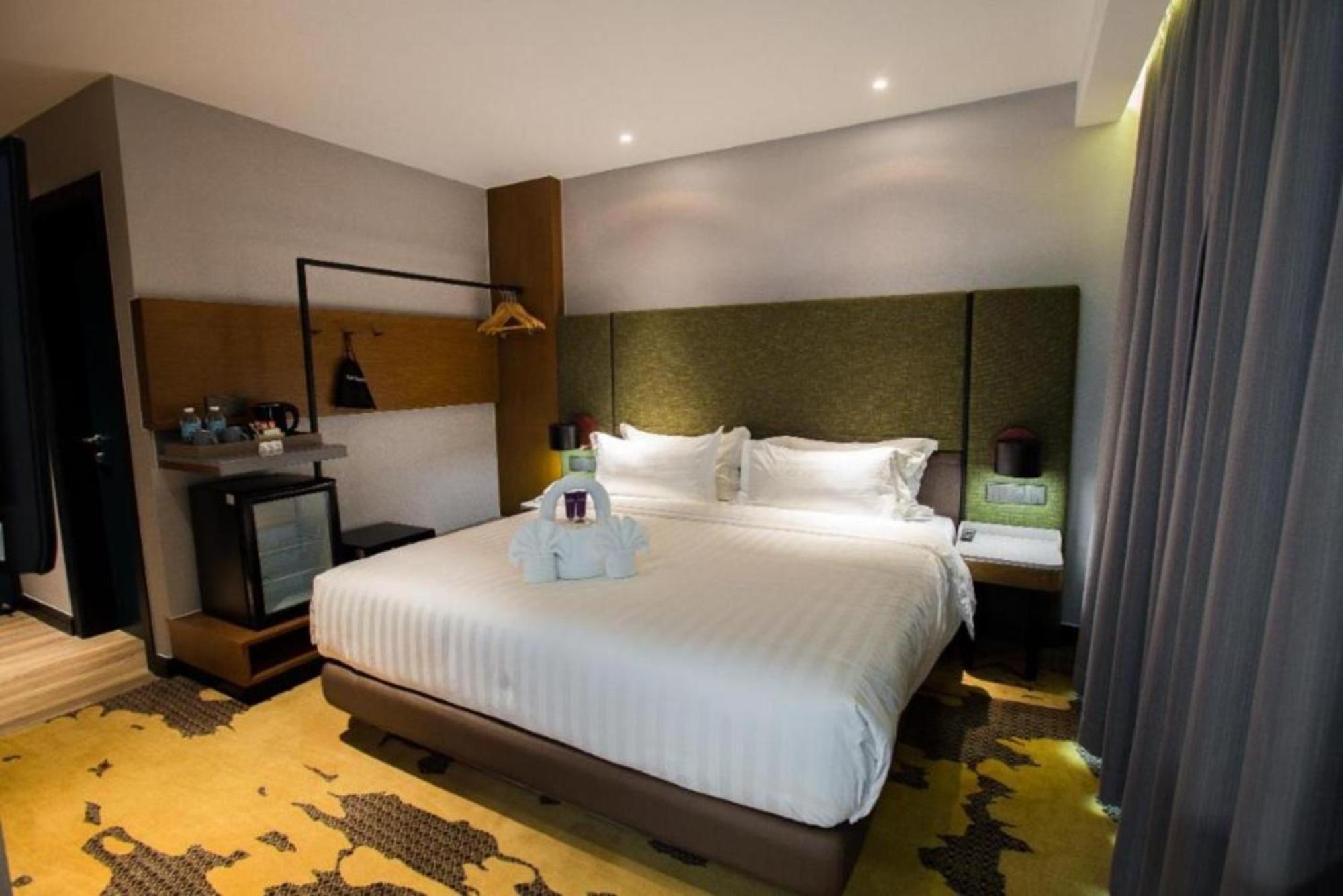 King Park Hotel Kota Kinabalu Exteriér fotografie