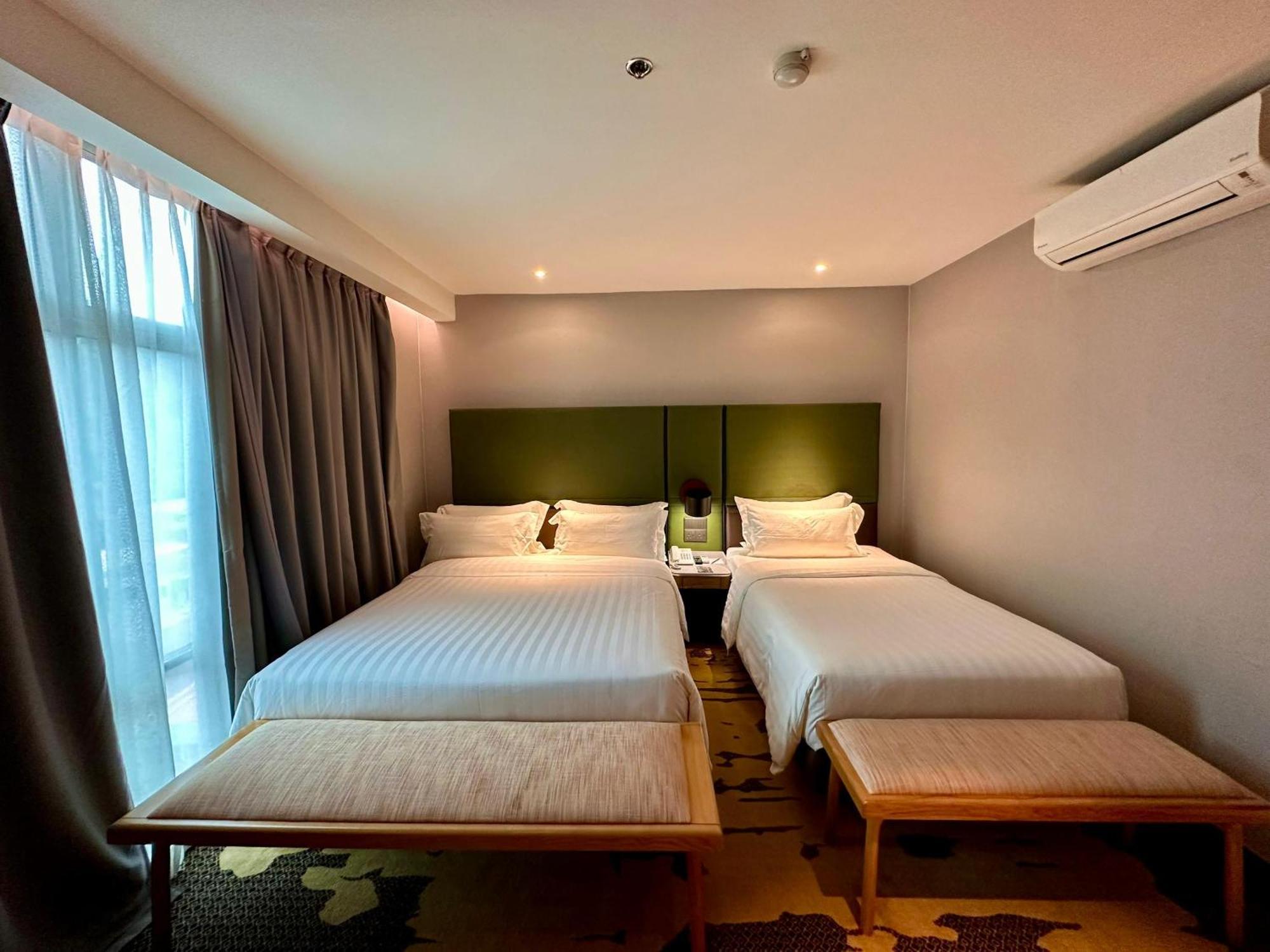 King Park Hotel Kota Kinabalu Exteriér fotografie