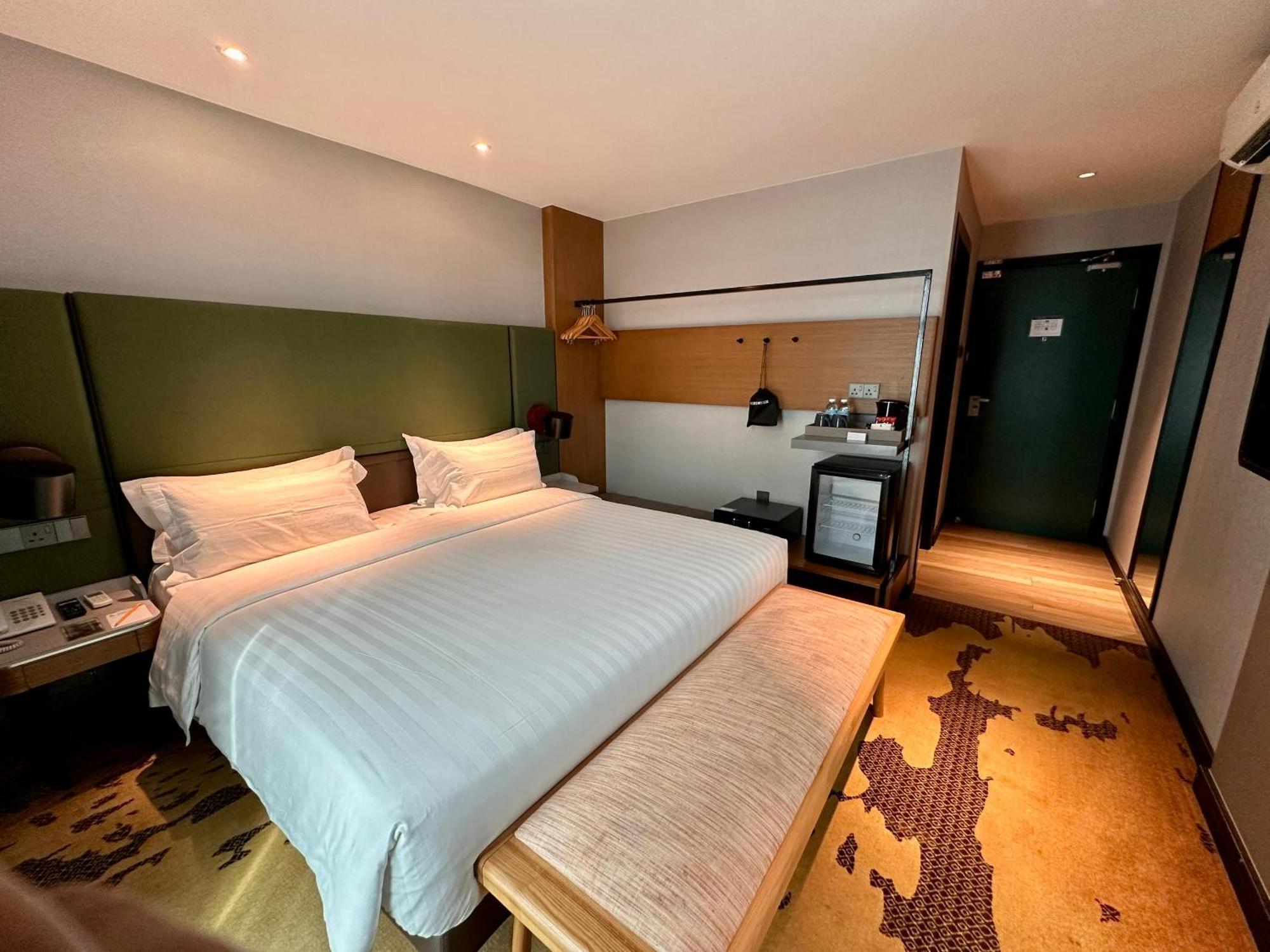 King Park Hotel Kota Kinabalu Exteriér fotografie