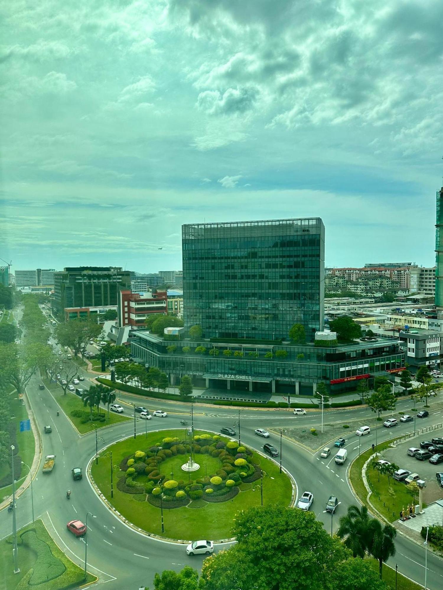 King Park Hotel Kota Kinabalu Exteriér fotografie