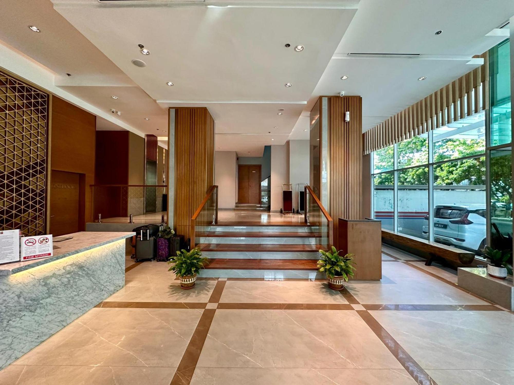 King Park Hotel Kota Kinabalu Exteriér fotografie