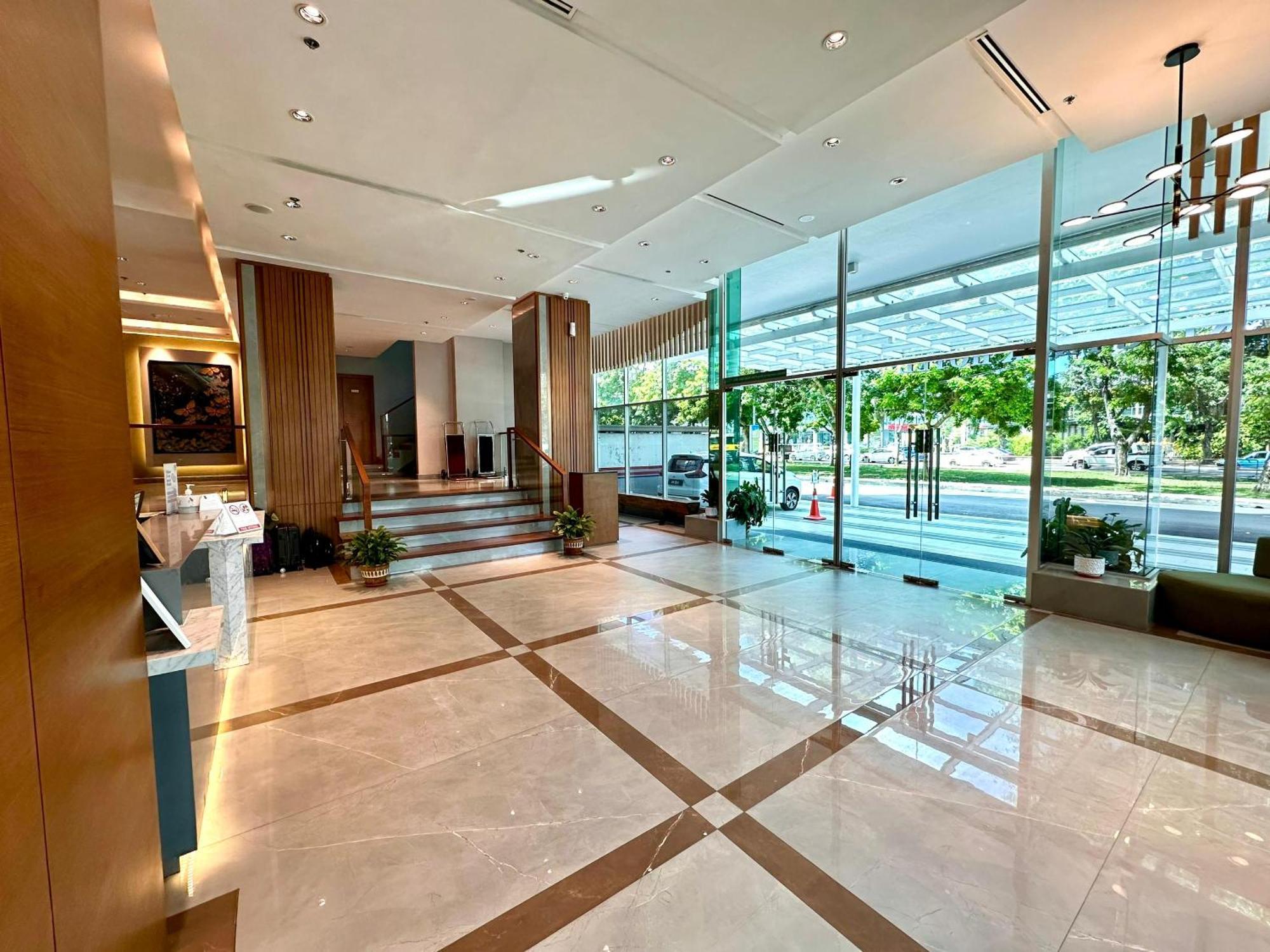 King Park Hotel Kota Kinabalu Exteriér fotografie