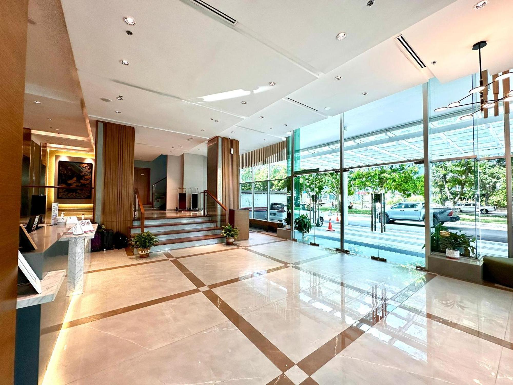 King Park Hotel Kota Kinabalu Exteriér fotografie
