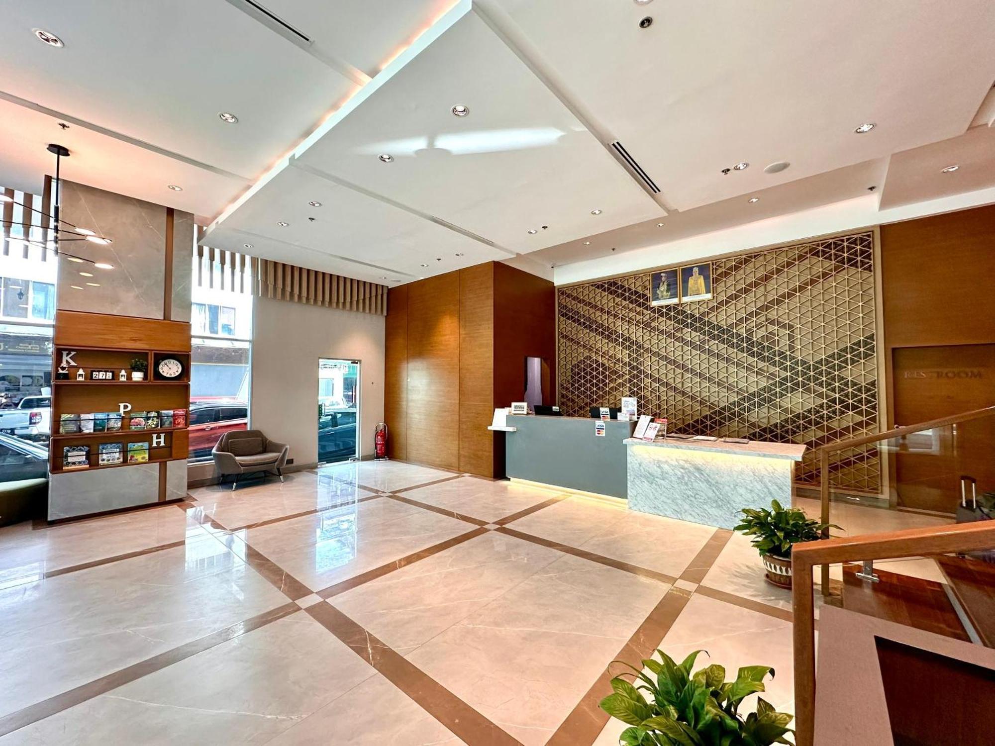 King Park Hotel Kota Kinabalu Exteriér fotografie