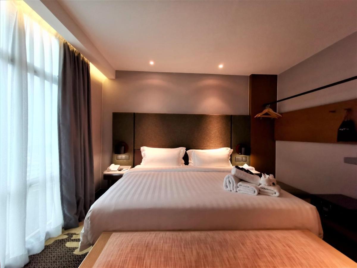 King Park Hotel Kota Kinabalu Exteriér fotografie