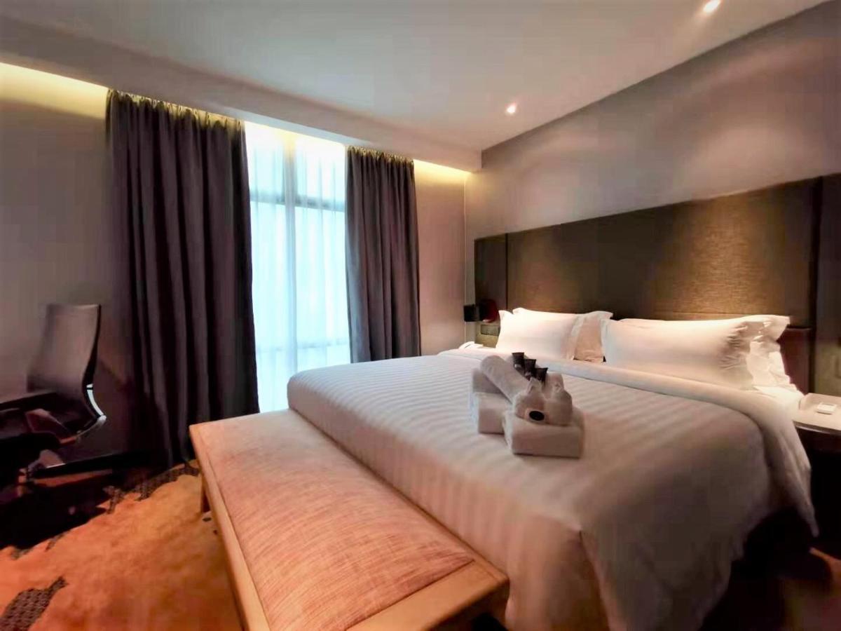 King Park Hotel Kota Kinabalu Exteriér fotografie