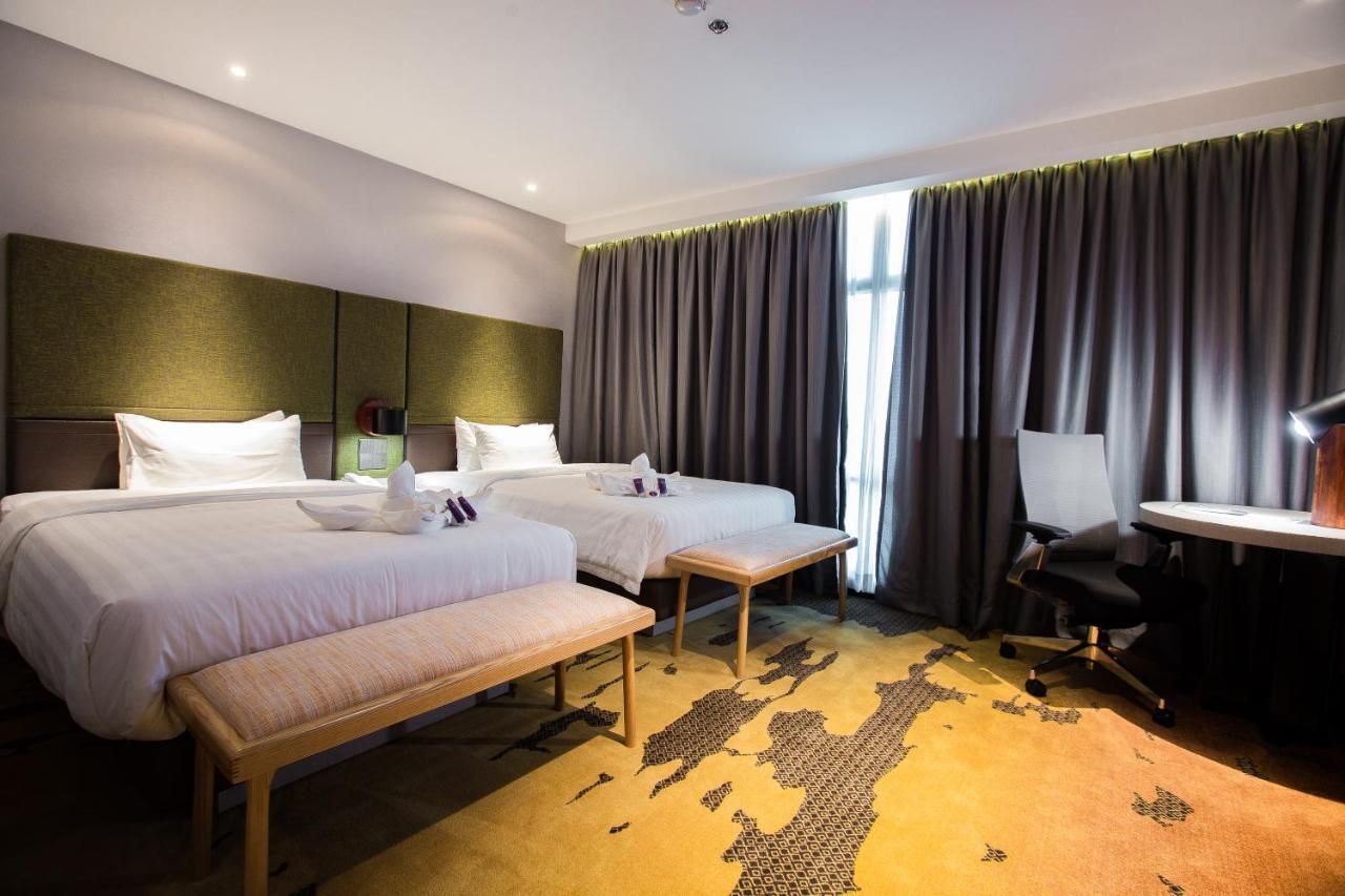 King Park Hotel Kota Kinabalu Exteriér fotografie